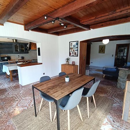 Appartement Cozy 100M2 Dans Chalet Savoyard Magland Exterior foto
